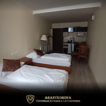 Aranykorona Apartmanház Miskolc Exterior foto